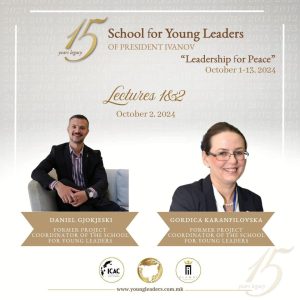 Day 2 – 15th School for Young Leaders